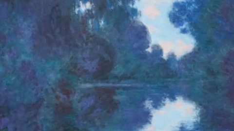 Claude Monet, la obra “Matinée sur la Seine, temps net” saldrá a subasta el 7 de marzo en Londres en Christie's