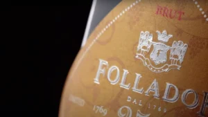 Bottiglia di Prosecco Follador