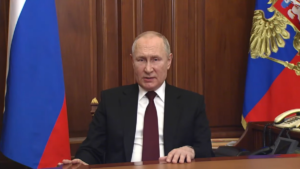 Discorso di Putin il 22 febbraio 2022