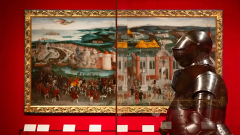 英国15年来最大的霍尔拜因展览在女王画廊开幕