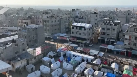 Tabăra de refugiați din Rafah