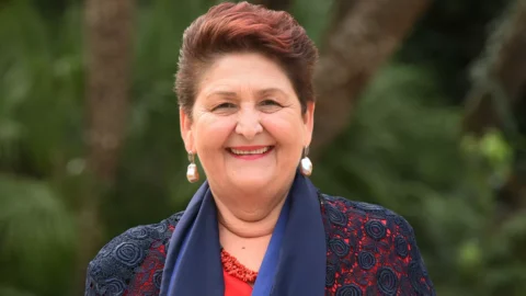 Teresa Bellanova ex ministra e parlamentare di Iv