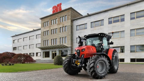 Italian industry: Same tractors become brands of historical interest