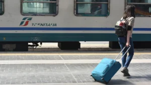 Trenitalia valigie