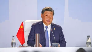 Il presidente cinese Xi Jinping