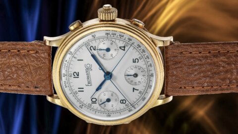 In asta da Phillips a Ginevra una collezione di 40 orologi di Guido Mondani. Il 20 marzo incontro a Milano con il noto collezionista