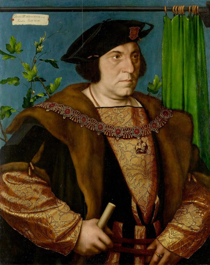 Hans Holbein the Younger, Sir Henry Guildford, 1527 ©