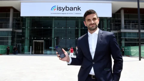 Antonio Valitutti CEO al Isybank