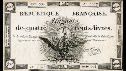 紙幣からデジタル通貨へ。ジョン・ローは紙幣の発明と最初の金融バブルの責任者だった