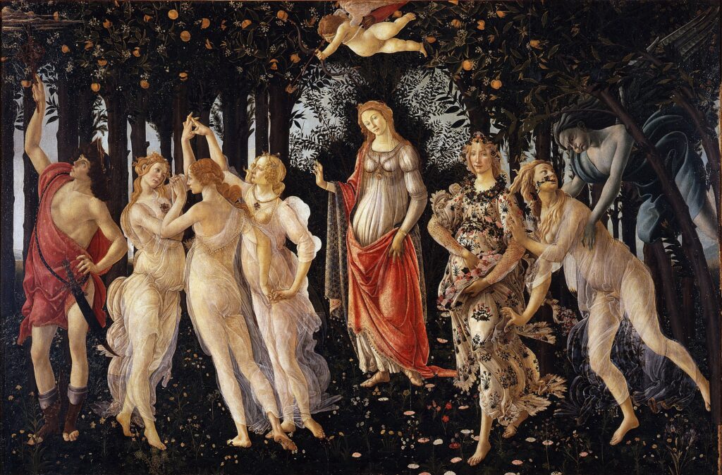 La primaver di Botticelli