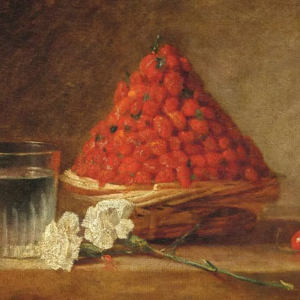 “Le Panier de fraises” by Chardin enters the Louvre collections and will be visible to the public from March 21st