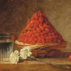 Chardin'in "Le Panier de fraises" tablosu Louvre koleksiyonlarına girdi ve 21 Mart'tan itibaren halka açık olacak