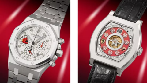 Collectibles and Formula 1: watches from Michael Schumacher's collection up for auction