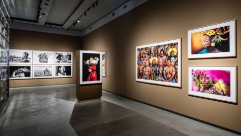 Turín: Cristina Mittermeier en la Intesa Sanpaolo Gallerie d'Italia