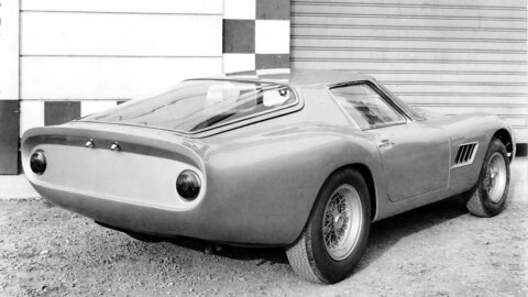 250 Ferrari 1960 GT Coupé, Monako'da Bonhams tarafından Grand Prix için teklif edildi