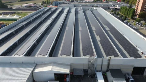 La rivoluzione green di Ducati energia con il nuovo impianto fotovoltaico realizzato dal gruppo Hera