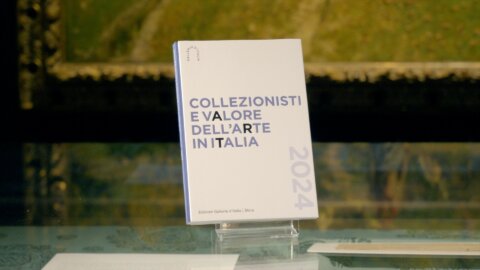 آن لائن ایونٹ: انٹیسا سانپاؤلو کے ذریعہ ترمیم شدہ جلد "کلیکٹرز اور اٹلی میں آرٹ کی قدر" کی پیشکش