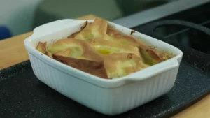 Das Rezept für Lasagne mit Artischocken aus Ornella: eine Hommage an die Küche der Mutter von Küchenchef Bruno Barbieri