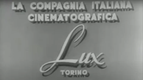 Riccardo Gualino اور لکس فلم کی شاندار ایجاد: اطالوی فلمی اسٹوڈیوز میں سے ایک کا عروج و زوال