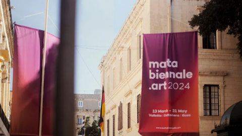 Inaugurada la primera Bienal de Arte Contemporáneo en Malta, del 13 de marzo al 31 de mayo de 2024