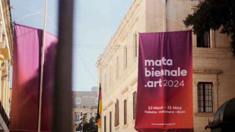 Die erste Biennale für zeitgenössische Kunst wird vom 13. März bis 31. Mai 2024 in Malta eröffnet