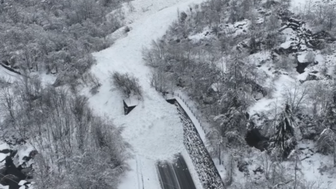 Weather alert: bad weather hits Northern Italy with avalanches, landslides and mudslides. Risk of flooding for the Po