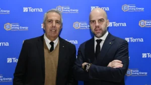 Marco Delogu e Igor De Biasio di Terna