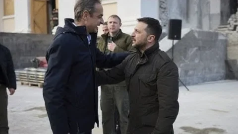 Zelensky ile Yunanistan Başbakanı Miçotakis arasındaki görüşme sırasında Rusya'nın Odessa'ya saldırısı: neredeyse trajedi