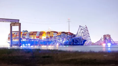 Webuild pronta a ricostruire il Ponte di Baltimora crollato a marzo: il progetto pro bono