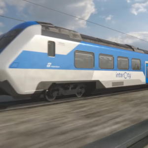 FS: Los nuevos trenes interurbanos híbridos de Trenitalia parten con una marca renovada