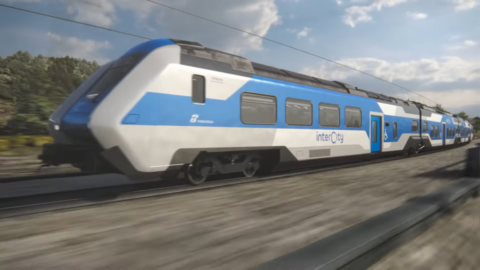 FS: トレニタリアの新しいハイブリッド インターシティ列車がブランドを一新して出発