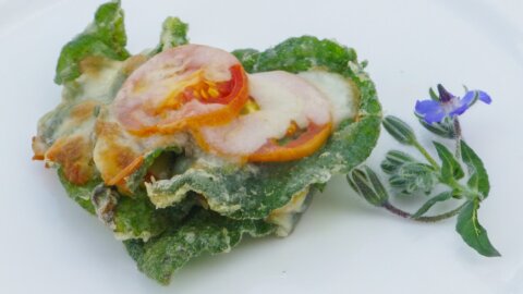 Resep borage parmigiana oleh chef Peppe Zullo benar-benar wajib untuk dicicipi, masakan sehat, dan bernilai autentik