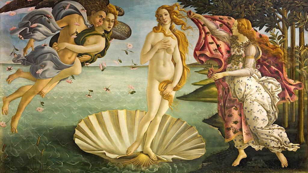 La nascita di Venere