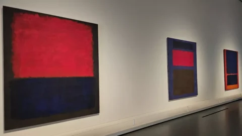 Páscoa em Paris: mais alguns dias na Fundação Louis Vuitton para ver a retrospectiva dedicada a Mark Rothko