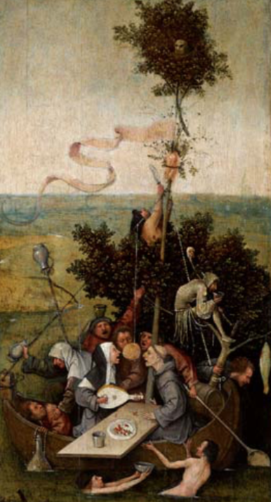 Hieronymus Bosch, Aptallar Gemisi © RMN - Grand Palais (Musée du Louvre) / Franck Raux