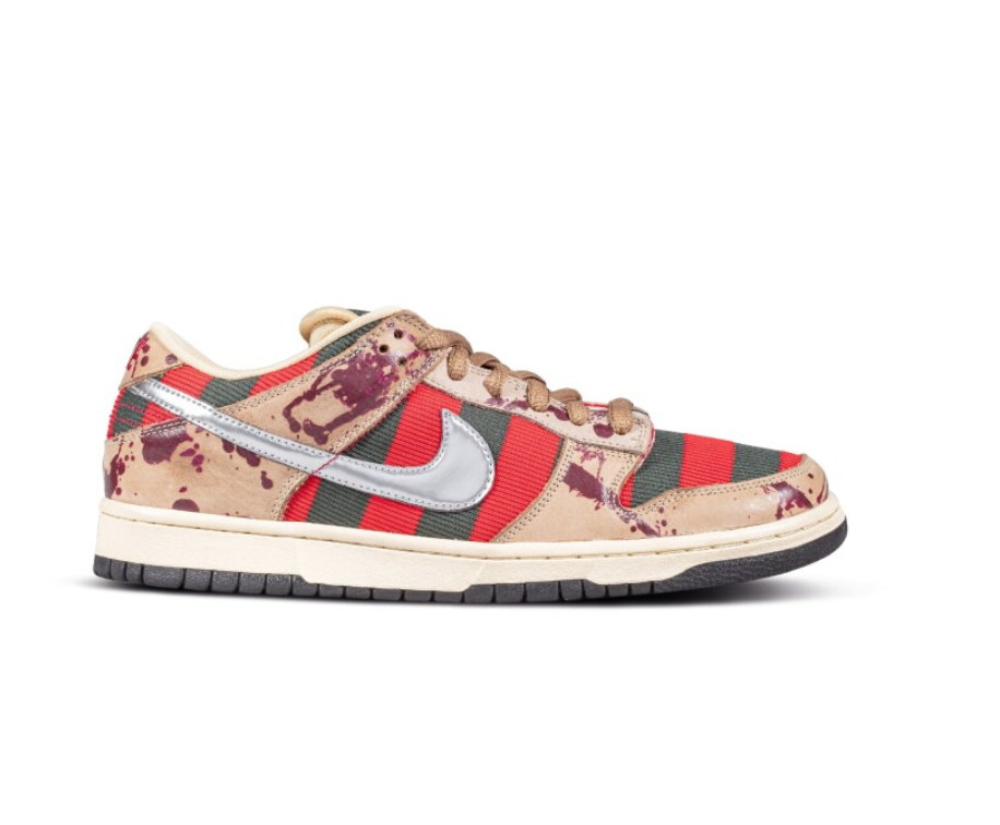 Nike SB Dunk Low Pro „Freddy Krueger“ Verkäuferprobe