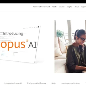 Генеративный искусственный интеллект в научных исследованиях, Elsevier запускает Scopus AI