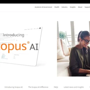 Kecerdasan buatan generatif dalam penelitian ilmiah, Elsevier meluncurkan Scopus AI