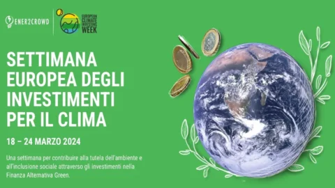 Settimana della finanza sostenibile al via: scegliere tra i progetti delle piattaforme online