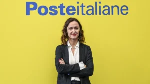 Silvia Maria Rovere di Poste Italiane