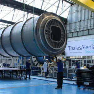 Thales Alenia Space: تم الانتهاء من الهيكل الأساسي لوحدة Northrop Grumman Cygnus