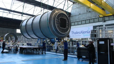 Thales Alenia Space: завершена основная конструкция модуля Northrop Grumman Cygnus