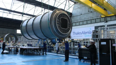 Thales Alenia Space: completata struttura primaria moduli Cygnus di Northrop Grumman