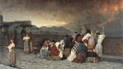 Kunstwochenende in Rom, in der Scuderie del Quirinale: „Napoli des 19. Jahrhunderts“. Die große Ausstellung zu Ehren der neapolitanischen Stadt