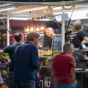 Foodstock : deux jours dédiés à la gastronomie, à la musique et aux artistes de rue à Rome