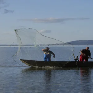 A pesca passiva de Trasimeno torna-se uma Fortaleza Slow Food e atrai jovens gerações de pescadores