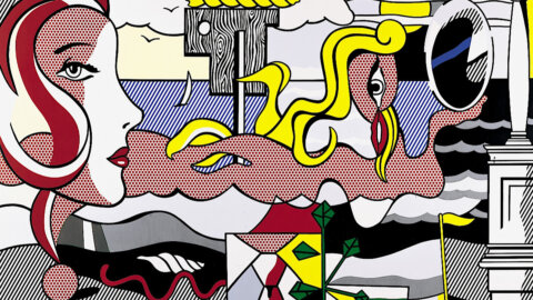Roy Lichtenstein and Pop Art: 8 مارچ کو ویانا کے البرٹینا میوزیم میں ایک اہم سابقہ ​​آغاز
