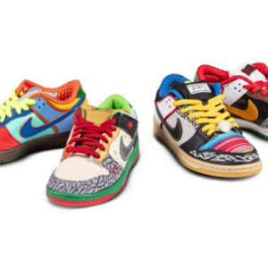 Collectible sneakers, a crazy obsession. Who profits from it?