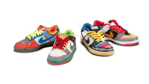 Sammler-Sneaker, eine verrückte Obsession. Wer profitiert davon?