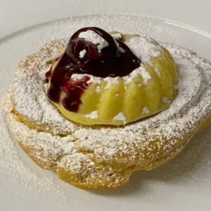 Rețeta pentru Zeppole di San Giuseppe a bucătarului Massimo Piccolo pentru a ceda păcatele de lăcomie de Paște